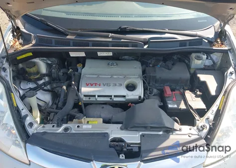 2006 Toyota Sienna Xle Limited из США, поврежденный, VIN 5TDZA22C86S457331